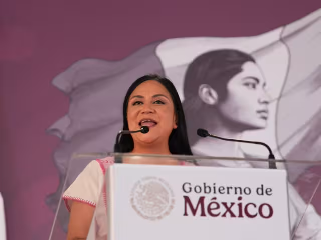 Ariadna Montiel Reyes, secretaria de Bienestar