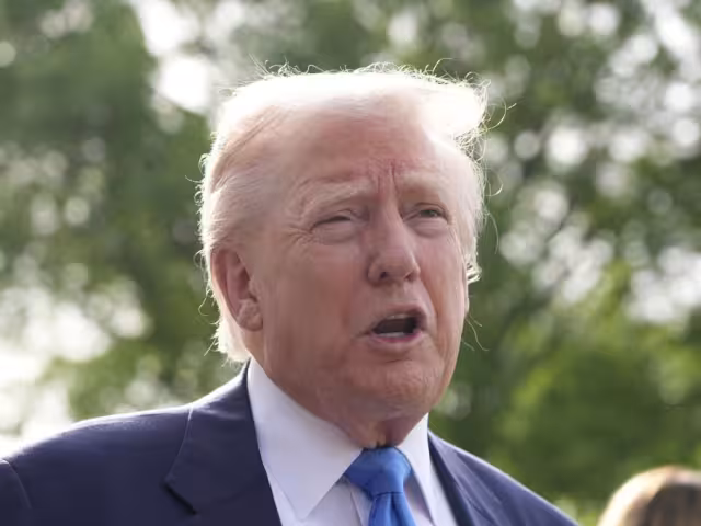 Donald Trump, presidente de Estados Unidos