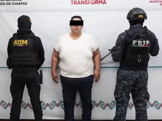Con colaboración de Guatemala, capturan a “El Peque”, vinculado al CJNG y al cártel de Chiapas