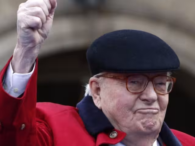 Con una carrera política de más de 40 años, Le Pen marcó un antes y un después en el panorama político francés