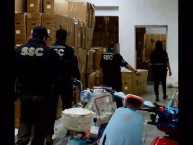 La falta de documentación que amparara la importación y el origen de estos artículos motivó la incautación