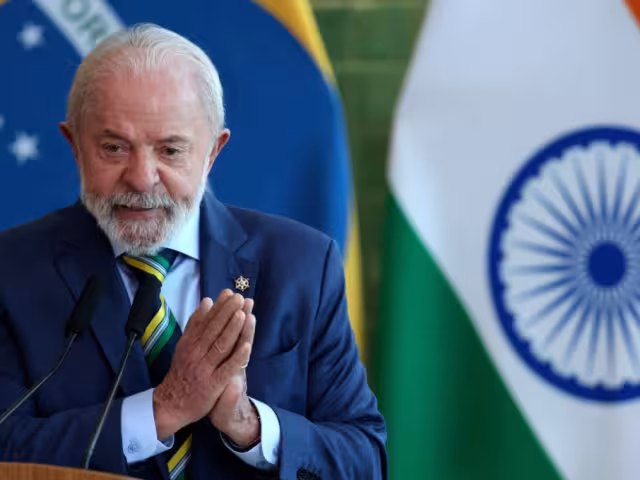 Luiz Inacio Lula da Silva, presidente de Brasil