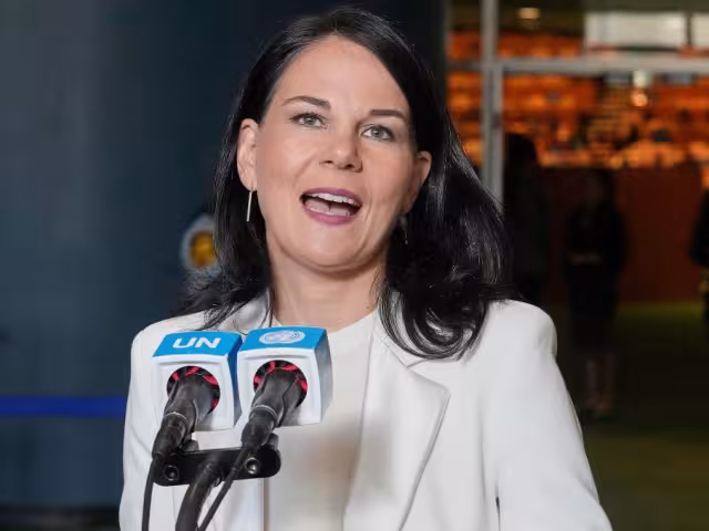 Annalena Baerbock se convierte en la quinta mujer que dirigirá el principal foro deliberativo de la ONU