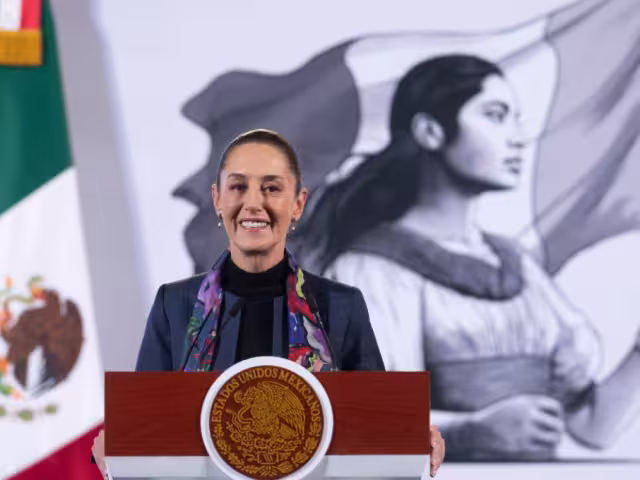 Claudia Sheinbaum Pardo, presidenta de México