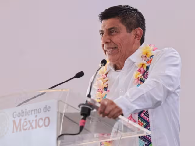 Salomón Jara Cruz, gobernador de Oaxaca