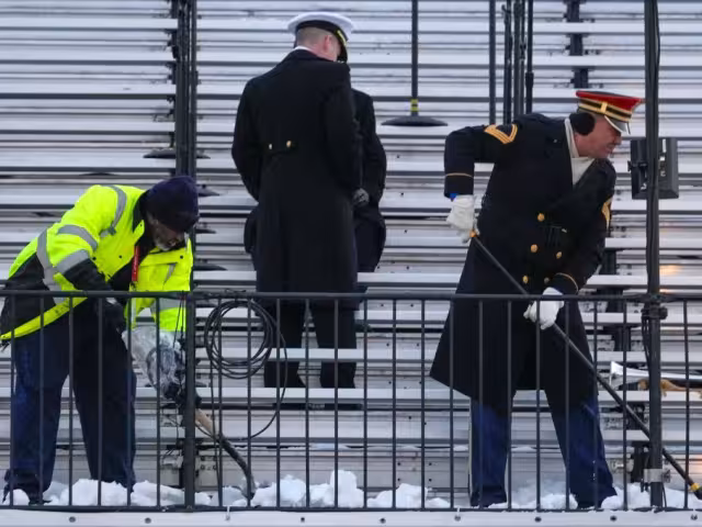 La juramentación de Donald Trump se realizará en la Rotonda del Capitolio debido al intenso frío