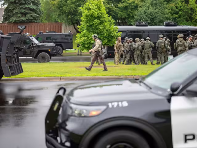 Donald Trump, condenó este sábado el asesinato de la legisladora demócrata Melissa Hortman y su esposo