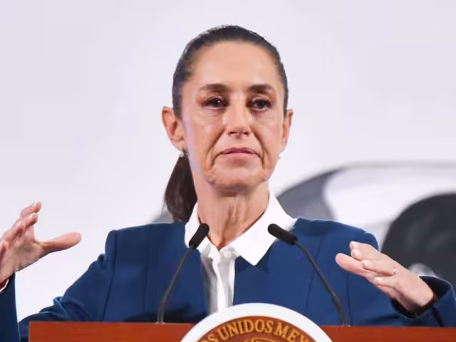 Claudia Sheinbaum Pardo, presidenta de México