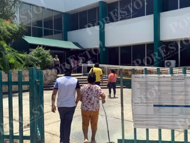 La A.C. Unidos por una Vida Digna denunció negligencia del IMSS en Campeche que pone en riesgo la vida de un paciente con VIH.