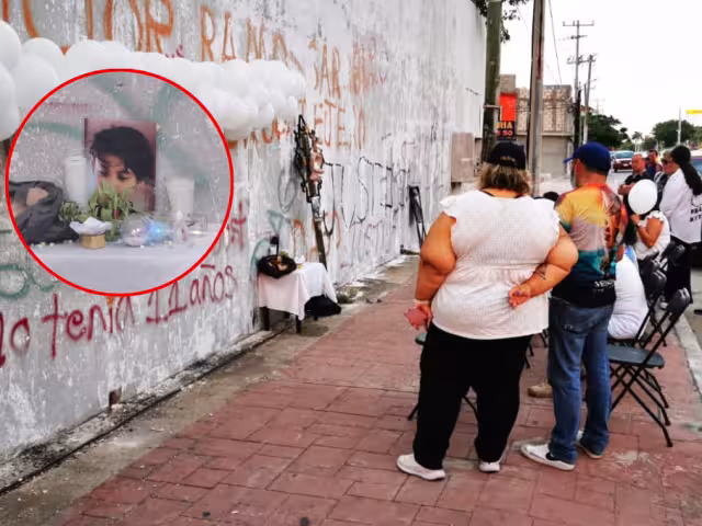 Familia y amigos conmemoran un año del fallecimiento de Dago Ángel Elías Solís.