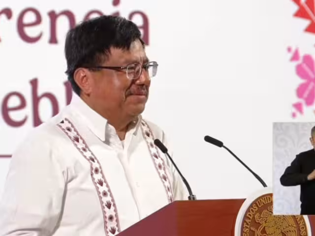 Adelfo Regino Montes, titular del Instituto Nacional de Pueblos Indígenas