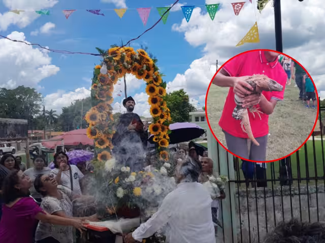 Cantaritos con sorpresa e iguanas: Tradición milenaria de Calkiní resiste al paso del tiempo