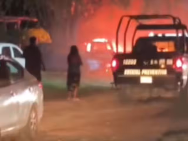 Incendio provoca pérdida total: evidencia falta de patrullaje