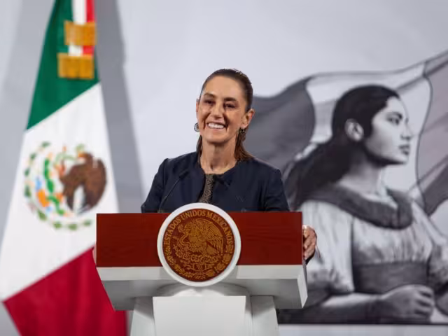 Claudia Sheinbaum Pardo, presidenta de México