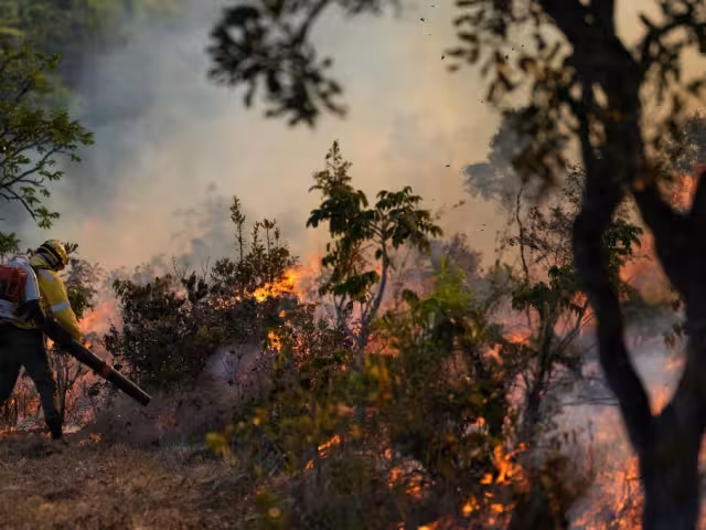 El país se está calentando a una tasa de 3.2 grados centígrados por siglo