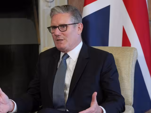 Keir Starmer, primer ministro del Reino Unido