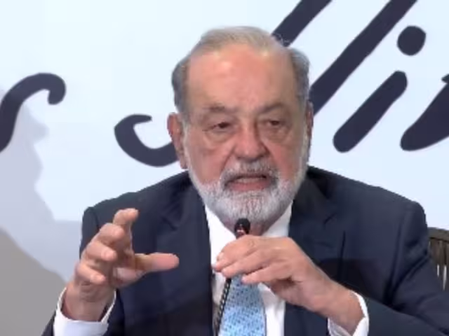 Carlos Slim Helú, presidente de Grupo Carso