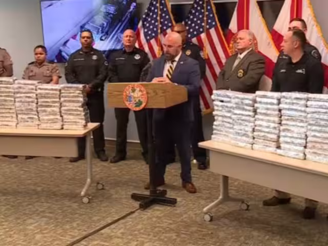 Este decomiso es considerado uno de los más grandes registrados recientemente en Florida