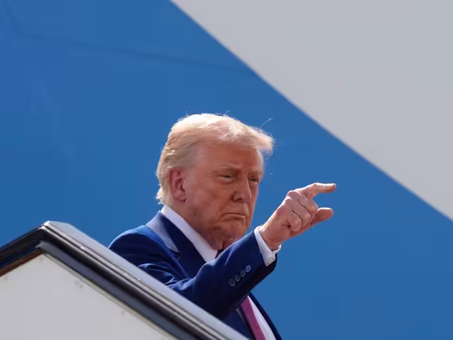 Donald Trump continúa con su campaña en contra de la Universidad de Harvard