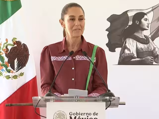 Claudia Sheinbaum Pardo, presidenta de México