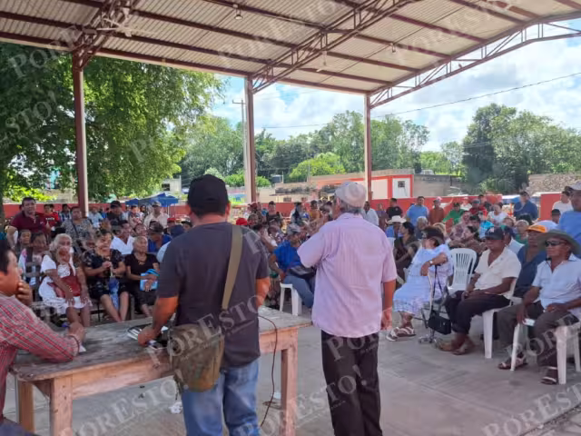 Ejidatarios exigen baja de abogado que litiga a espaldas de la comunidad