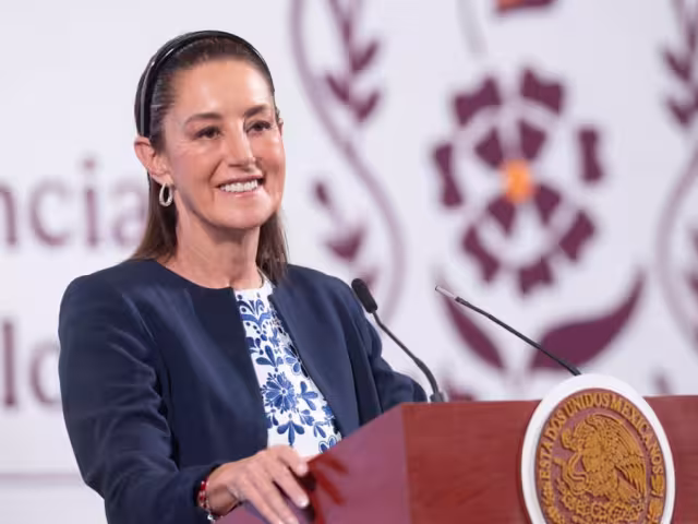 Claudia Sheinbaum Pardo, presidenta de México