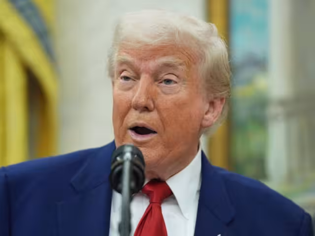 Donald Trump, presidente de EstadosUnidos