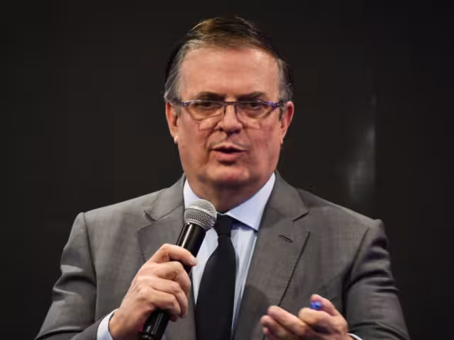 Marcelo Ebrard Casaubón, secretario de Economía