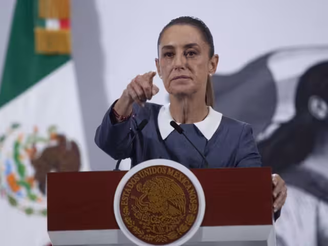 Claudia Sheinbaum Pardo, presidenta de México