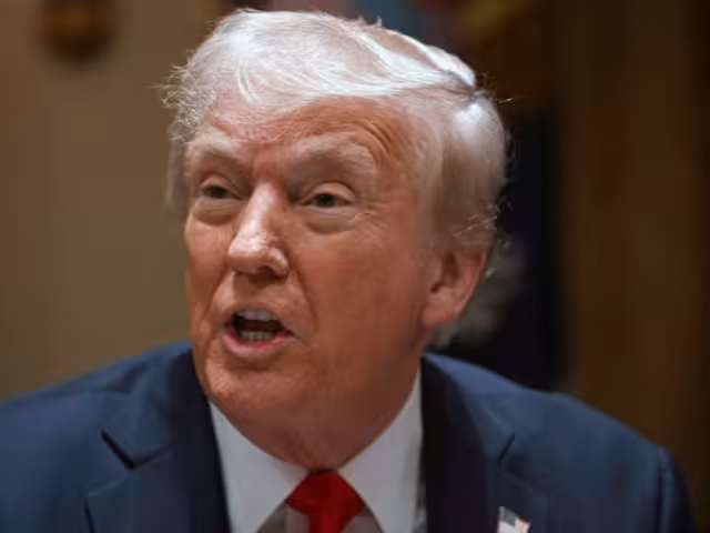 Donald Trump, presidente de Estados Unidos