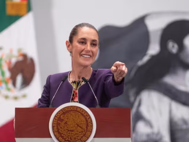 Claudia Sheinbaum Pardo, presidenta de México