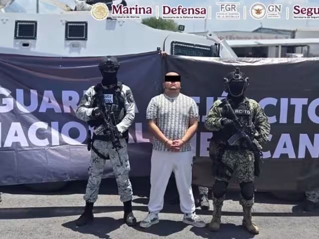 Elementos de inteligencia lo señalan como presunto responsable de la tortura y asesinato de los cinco integrantes del Grupo Fugitivo