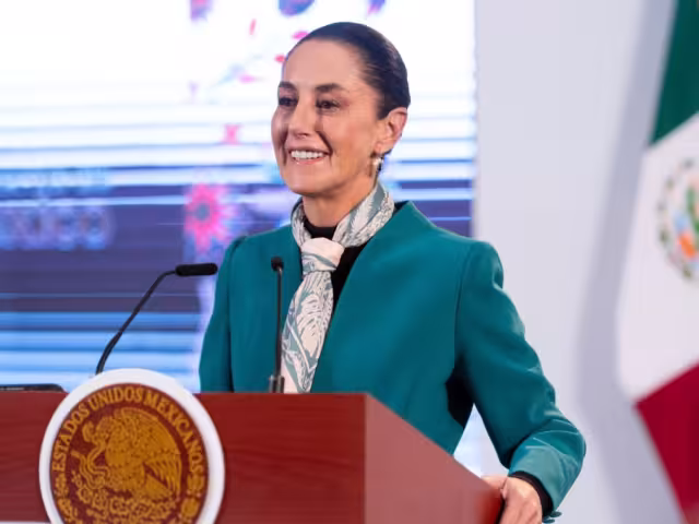 Claudia Sheinbaum Pardo, presidenta de México