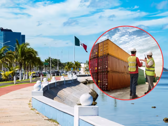 La amenaza de un arancel del 25% por parte de Trump podría afectar gravemente la economía de Campeche