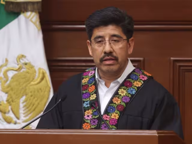 Hugo Aguilar Ortiz, ministro presidente de la Suprema Corte de Justicia de la Nación (SCJN)