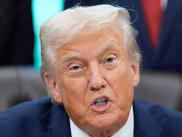 Donald Trump, presidente de los Estados Unidos