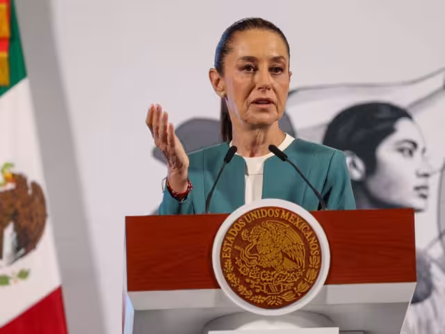 Claudia Sheinbaum Pardo, presidenta de México