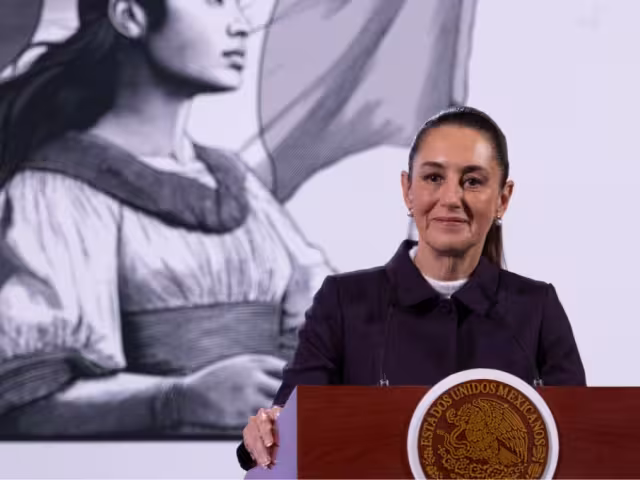 Claudia Sheinbaum Pardo, presidenta de México