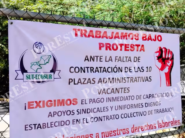 Trabajadores de Ecosur denuncian estrés laboral y acoso que afecta su salud física y mental.