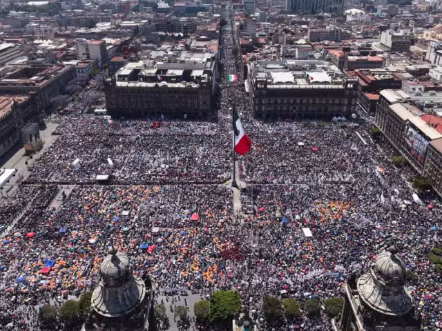 Durante el evento-festival realizado el domingo 9 de marzo, las autoridades capitalinas reportaron una asistencia de 350 mil personas