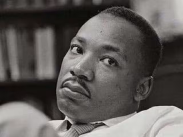 Martin Luther King Jr., líder de derechos civiles en Estados Unidos