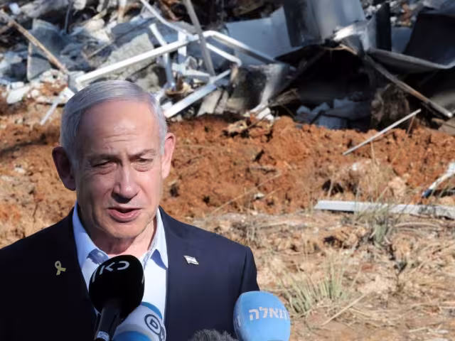 Benjamin Netanyahu, primer ministro de Israel