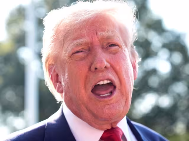 Donald Trump, presidente de Estados Unidos