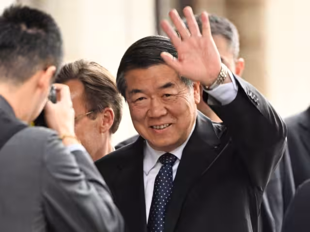 He Lifeng, viceprimer ministro chino