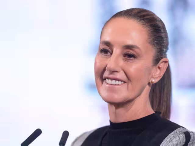 Claudia Sheinbaum Pardo, presidenta de México