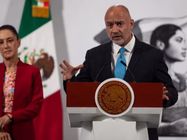 Jesús Esteva Medina, secretario de Infraestructura, Comunicaciones y Transportes (SICT)