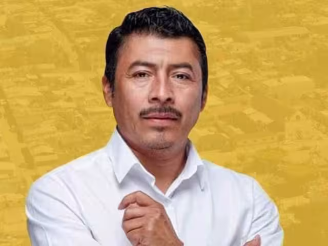 Lenin Pérez Morales busca la reelección en Coapilla