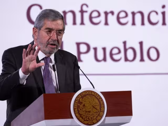 Juan Ramón de la Fuente, secretario de Relaciones Exteriores