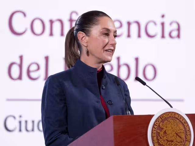 Claudia Sheinbaum Pardo, presidenta de México