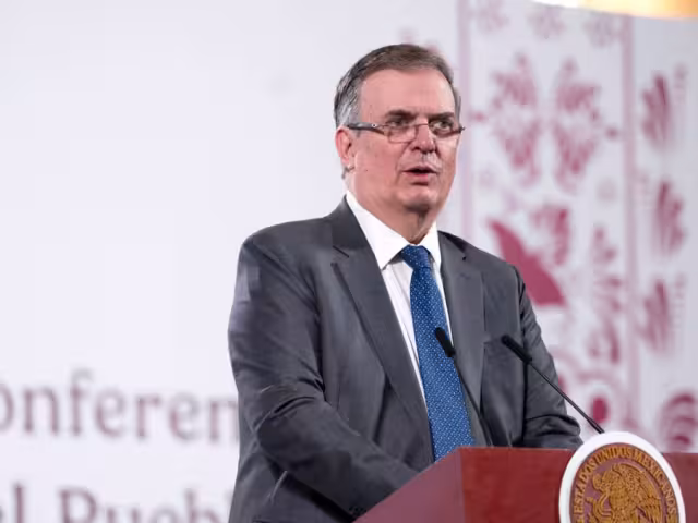 Marcelo Ebrard Casaubón, secretario de Economía